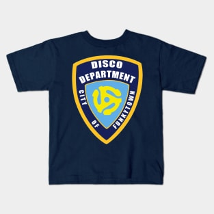 Disco Police Kids T-Shirt